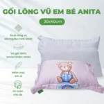 Gối Em Bé Lông Vũ Anita