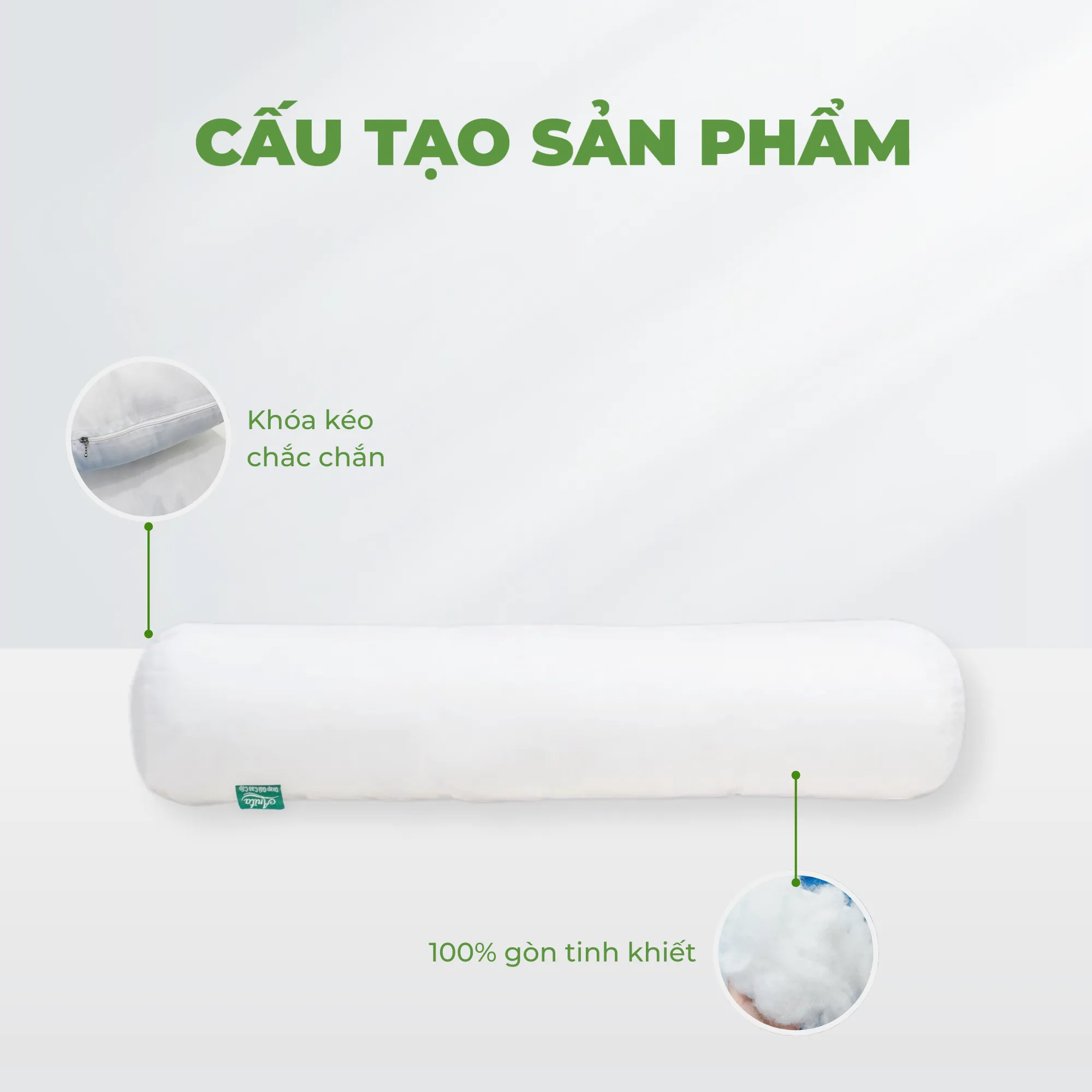 Gối Ôm Ép Hơi Anita
