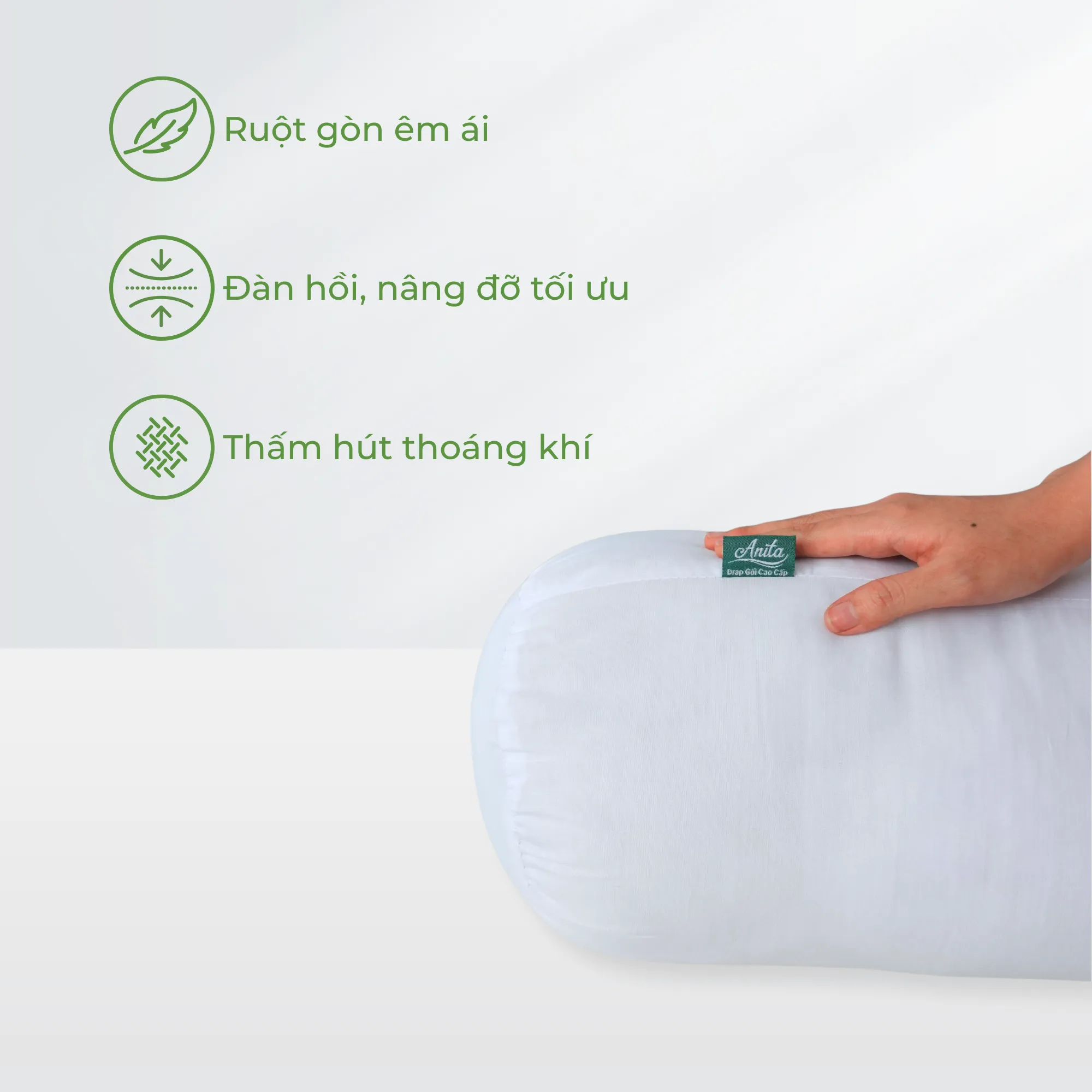 Gối Ôm Ép Hơi Anita