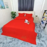 Drap Tencel Anita Basic - Đỏ