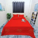 Drap Tencel Anita Basic - Đỏ