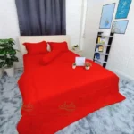 Drap Tencel Anita Basic - Đỏ