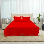 Drap Tencel Anita Basic - Đỏ