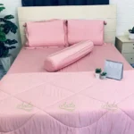 Drap Tencel Anita Basic - Hồng
