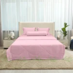 Drap Tencel Anita Basic - Hồng