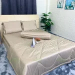 Drap Tencel Anita Basic Nâu