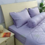 Drap Tencel Anita Basic - Tím Môn