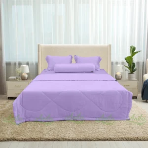 Drap Tencel Anita Basic - Tím Môn