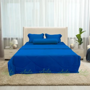 Drap Tencel Anita Basic - Xanh Đen