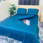 Drap Tencel Anita Basic - Xanh Dương