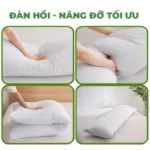 Gối Đôi Tình Nhân Ép Hơi Anita