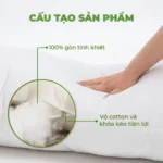 Gối Đôi Tình Nhân Ép Hơi Anita