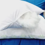 Ruột gối hơi Anita làm từ bông gòn đàn hồi tốt, không xẹp lún sau nhiều lần sử dụng
