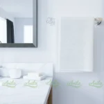 Thiết kế khăn tắm Anita đơn giản, sang trọng cho resort.